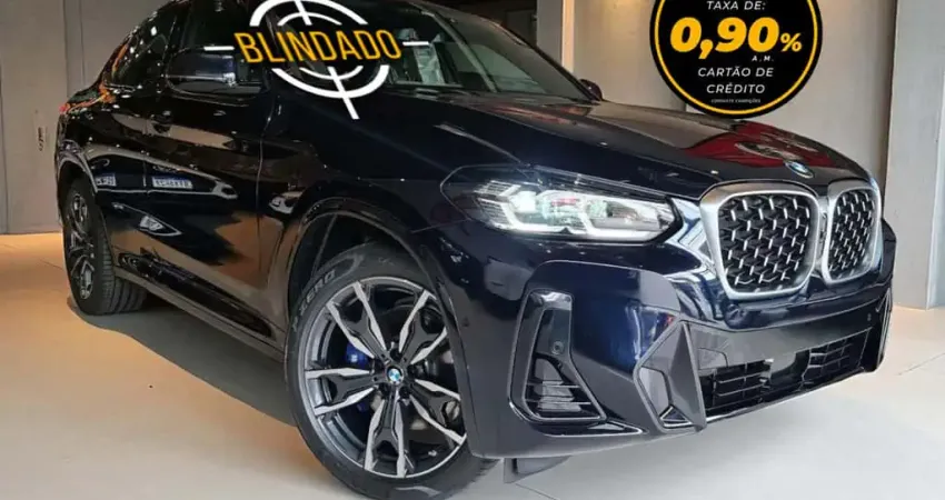 Bmw X4 2024 2.0 16v gasolina xdrive30i m sport steptronic