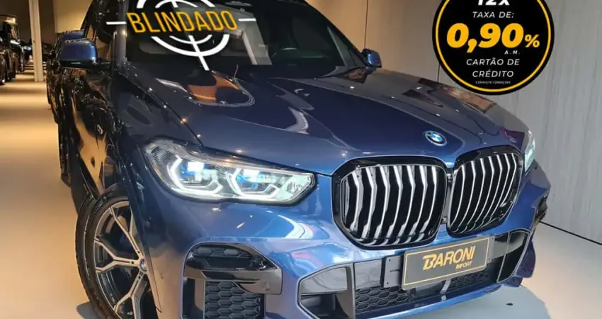 Bmw X5 2023 3.0 i6 turbo híbrido xdrive45e m sport automático