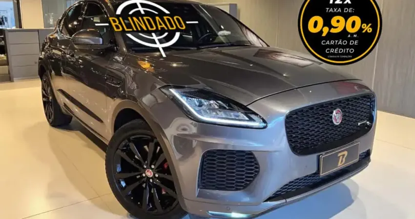 Jaguar E-pace 2018 2.0 16v p250 gasolina r-dynamic se awd automático