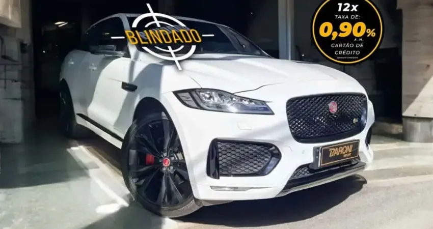 Jaguar F-pace 2017 3.0 v6 supercharged s awd 4p automático
