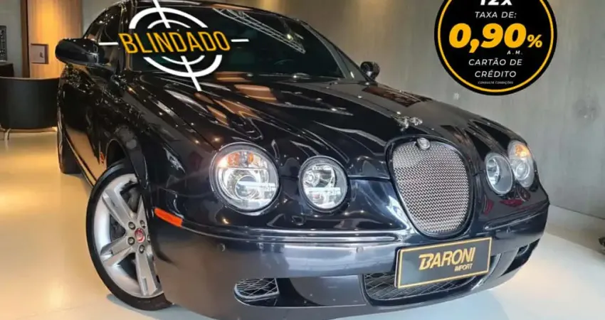 Jaguar S-type 2006 4.2 r v8 32v gasolina 4p automático