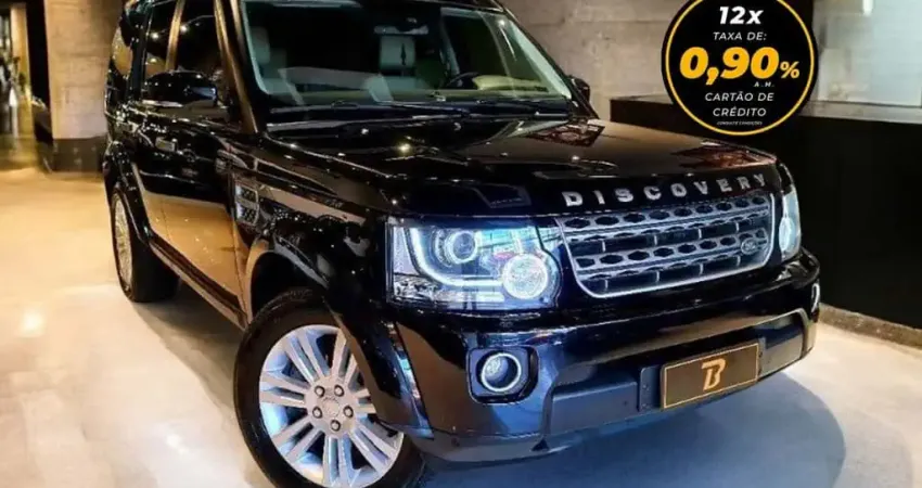 Land rover Discovery 4 2015 3.0 se 4x4 v6 24v bi-turbo diesel 4p automático