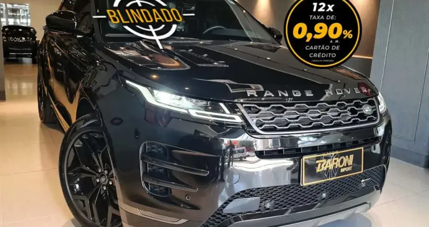 Land rover Range rover evoque 2023 2.0 p250 flex r-dynamic hse awd automático