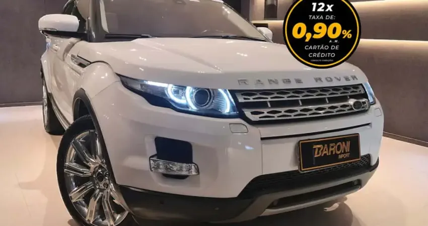 Land rover Range rover evoque 2013 2.0 prestige 4wd 16v gasolina 4p automático