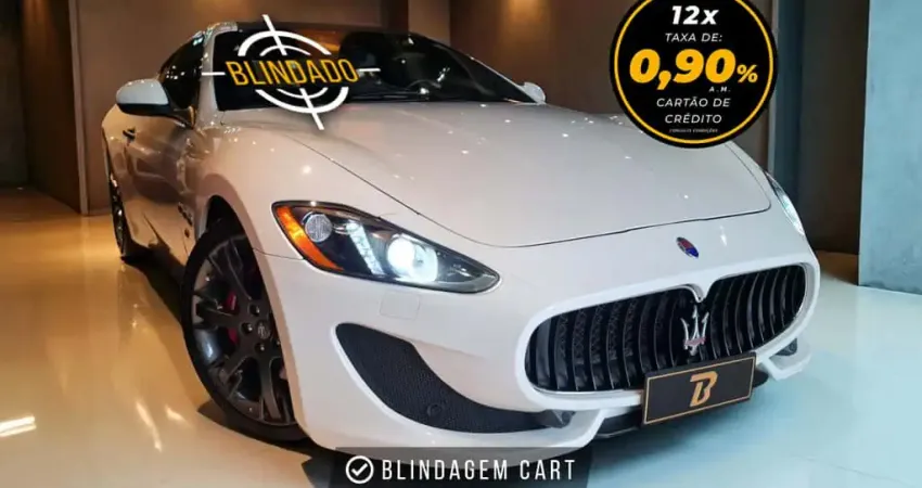Maserati Gran turismo 2014 4.7 s v8 32v gasolina 2p automático