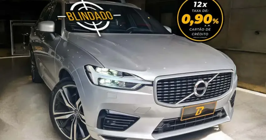 Volvo Xc60 2019 2.0 t8 hybrid r-design awd geartronic