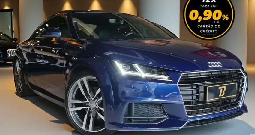 Audi Tt 2018 2.0 tfsi coupé ambition 2p gasolina s-tronic