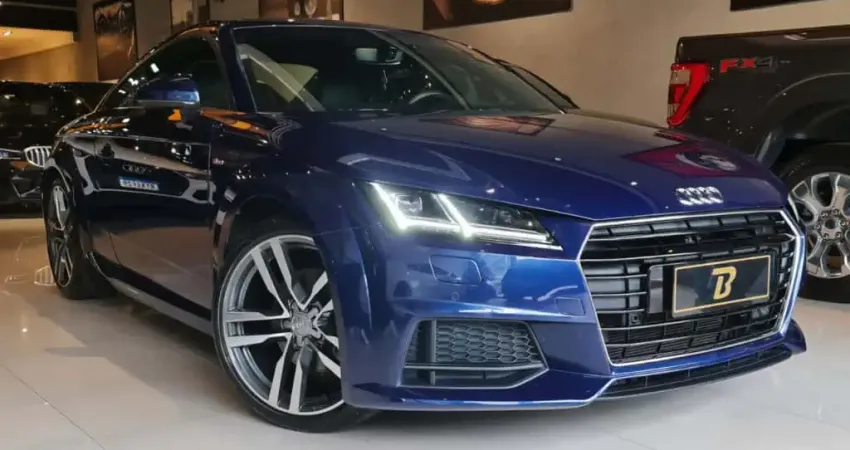 Audi Tt 2018 2.0 tfsi coupé ambition 2p gasolina s-tronic
