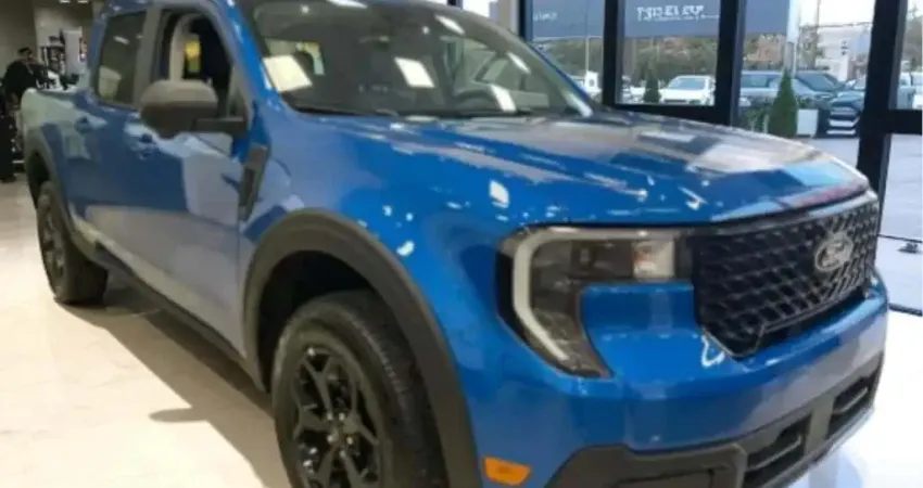 Ford Maverick 2025 2.0 ecoboost gasolina black automático