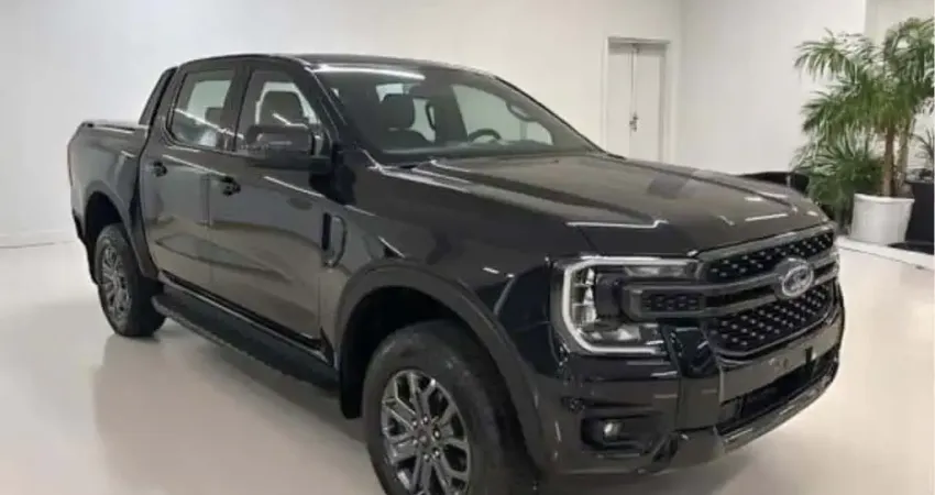 Ford Ranger 2026 2.0 turbo diesel cd black 4x2 automático