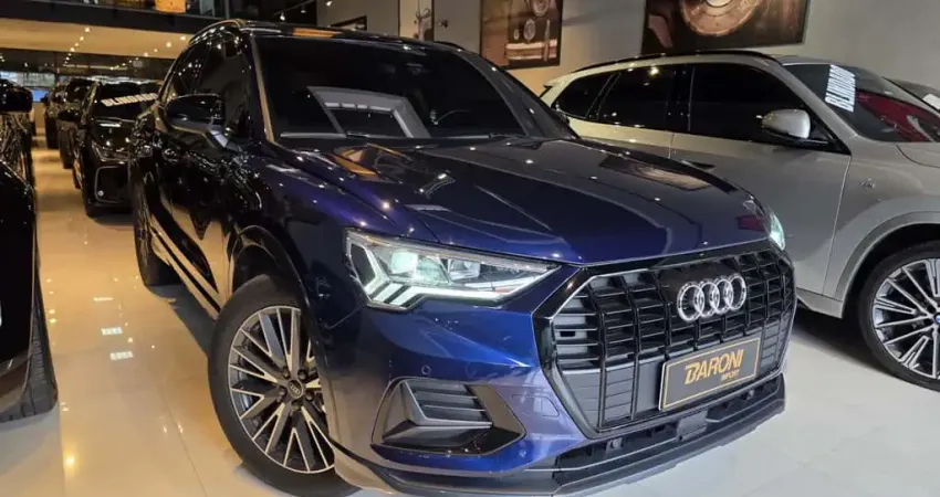 Audi Q3 2022 1.4 35 tfsi gasolina black s tronic