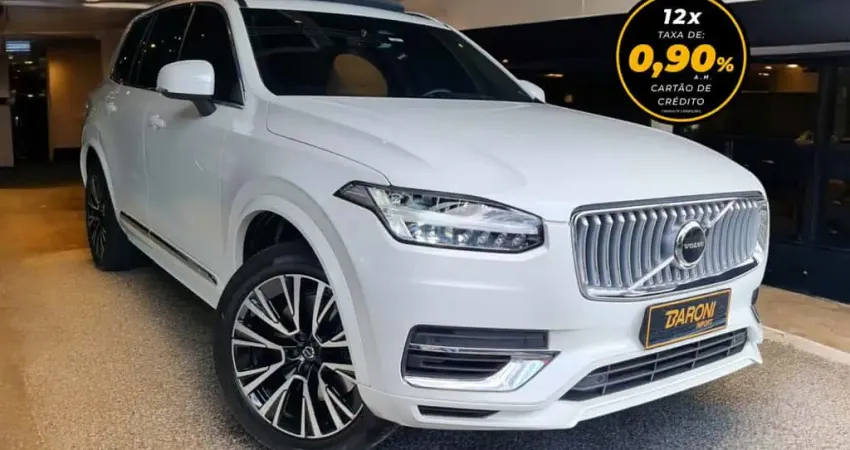 Volvo Xc 90 2023 2.0 t8 recharge plus awd geartronic