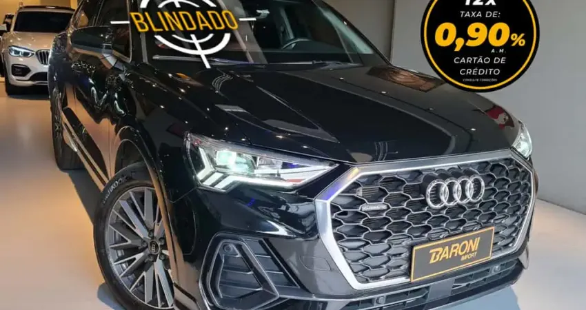 Audi Q3 2024 2.0 40 tfsi gasolina sportback performance quattro tiptronic