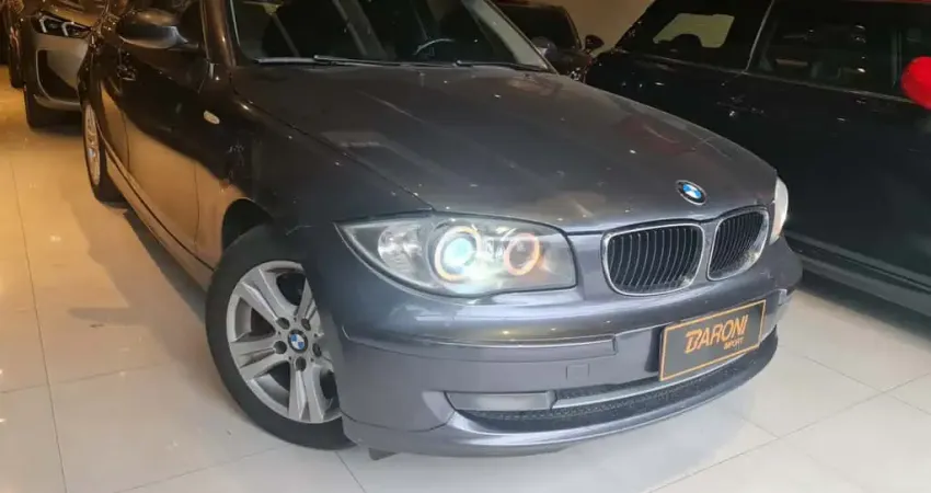Bmw 120i 2009 2.0 top hatch 16v gasolina 4p automático