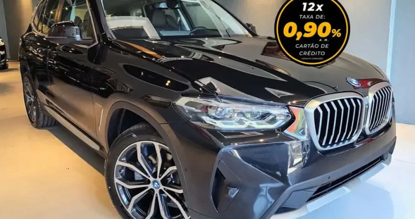 Bmw X3 2024 2.0 16v híbrido x line xdrive30e steptronic