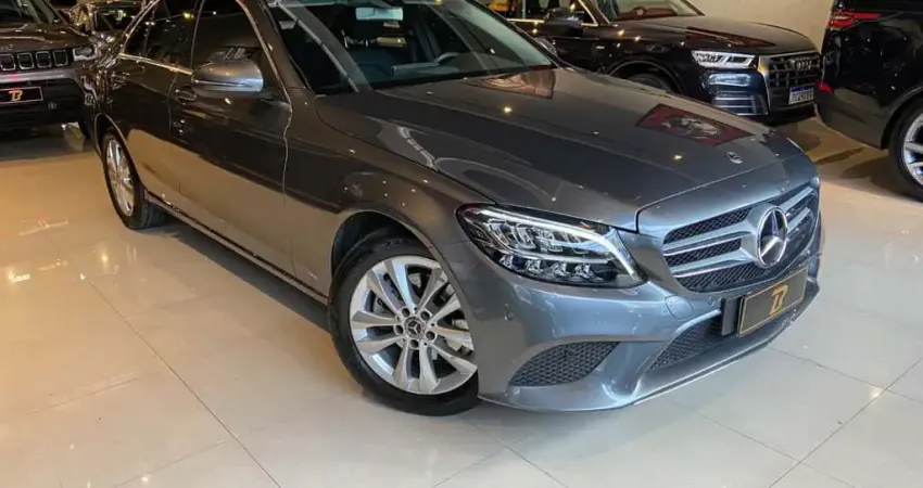 Mercedes-benz C 200 2019 1.5 eq boost híbrido 9g-tronic
