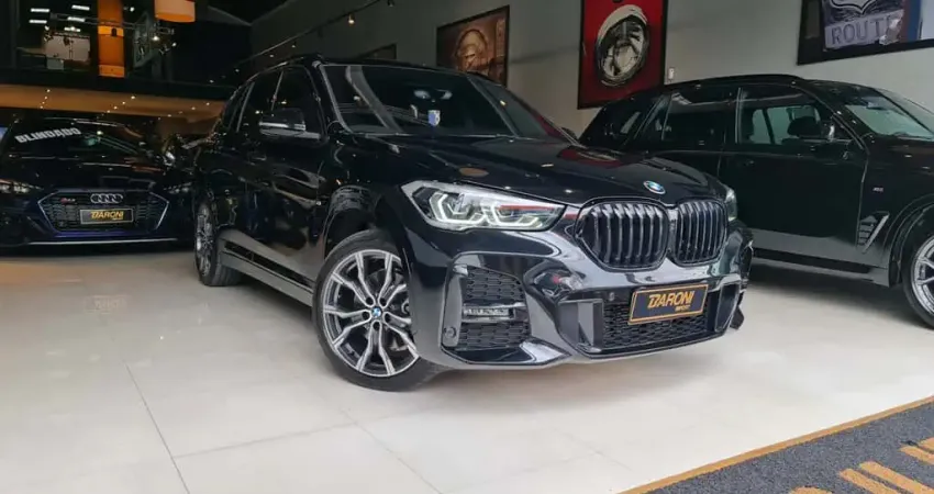 Bmw X1 2021 2.0 16v turbo activeflex sdrive20i m sport 25 anos 4p automático