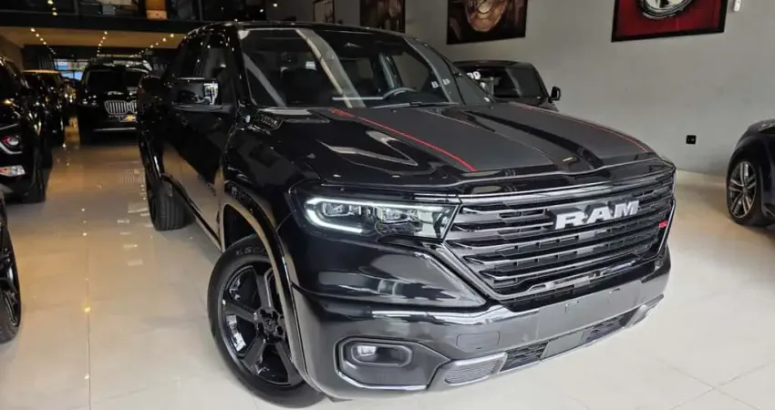 Ram Rampage 2026 2.0 hurricane 4 turbo gasolina r/t 4x4 automático