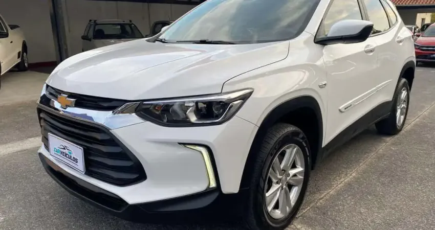 Chevrolet Tracker HEV/ T A LT - Branca - 2022/2023