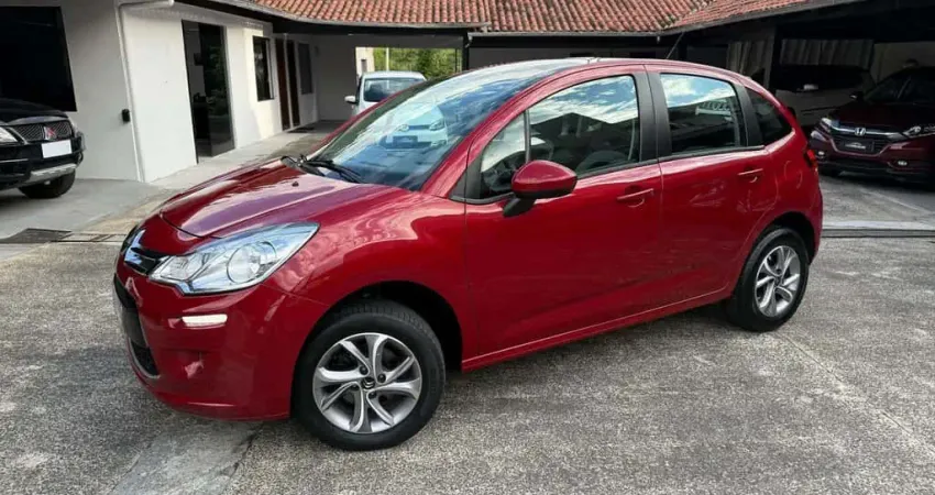 Citroën C3 CITROEN /C3 PTECH M TEND - Vermelha - 2017/2018