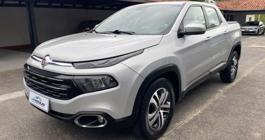 Fiat Toro FREEDOM AT9 - Prata - 2016/2017