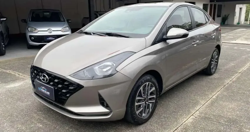 Hyundai HB20S 10TA EVOLUT - Prata - 2021/2022