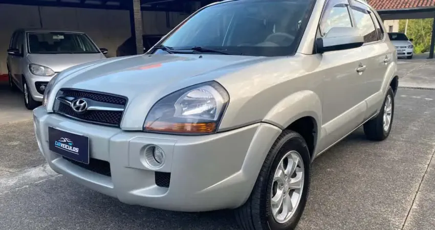 Hyundai Tucson 2.0 16V Flex Aut.  - Prata - 2012/2013