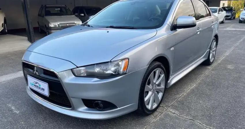 Mitsubishi Lancer /MMC  2.0 - Prata - 2013/2014
