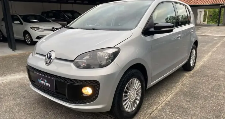 Volkswagen Up Volkswagen VW/UP MOVE MB - Prata - 2016/2017