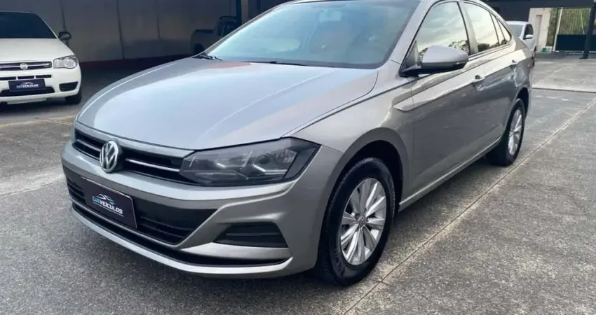 Volkswagen Virtus 1.6 MSI Flex 16V 5p Mec.  - Prata - 2020/2020