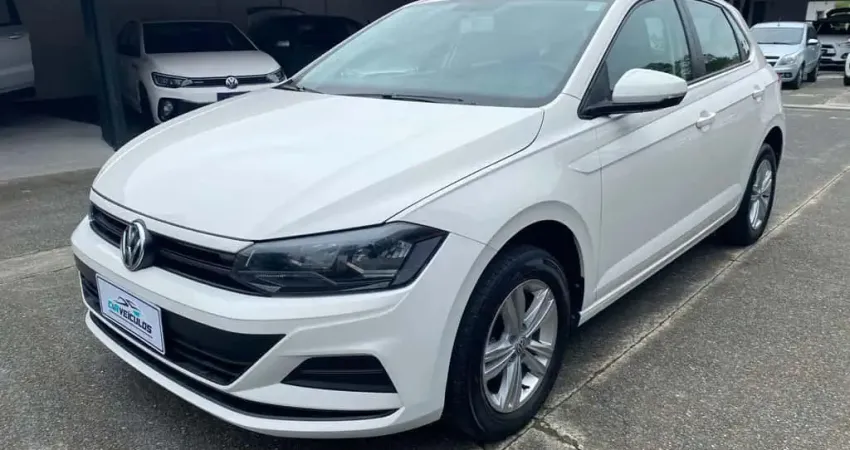 Volkswagen Polo W/ MCA - Branca - 2020/2021