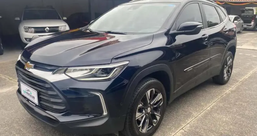 Chevrolet Tracker HEV/ 12T A PR - Azul - 2022/2023