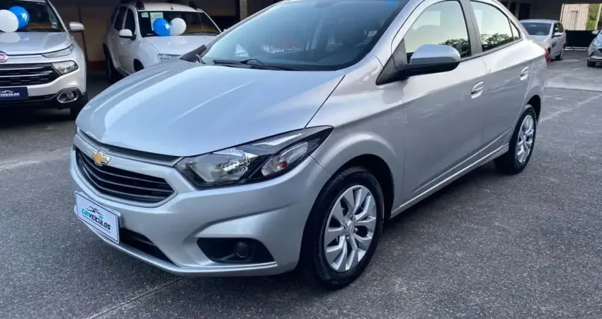 Chevrolet Prisma HEV/ 1.4MT LT - Prata - 2017/2018