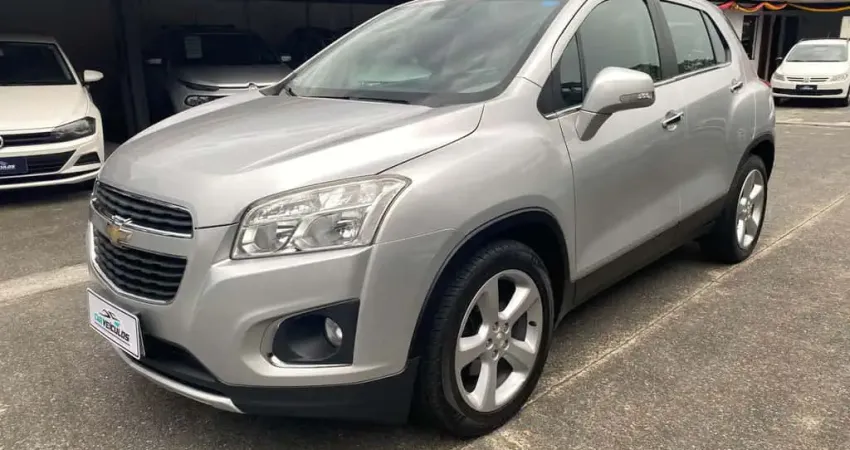 Chevrolet Tracker /CHEV  LTZ AT - Prata - 2015/2015