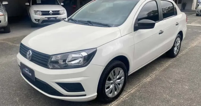 Volkswagen Voyage W/ 1.6L MB5 - Branca - 2020/2021