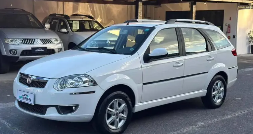 Fiat Palio Weekend / ATTRACTIVE - Branca - 2018/2018