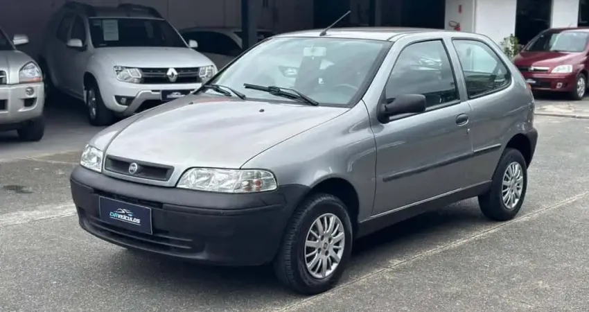 Fiat Palio 1.0/ Trofeo 1.0 Fire/ Fire Flex 2p  - Cinza - 2004/2005