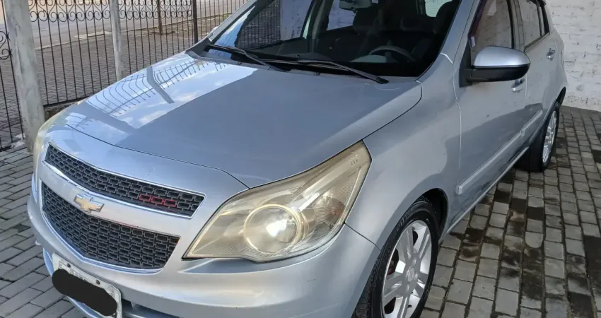 Agile 1.4 LTZ  duplo airbag e abs, rodas de liga leve, farol de neblina