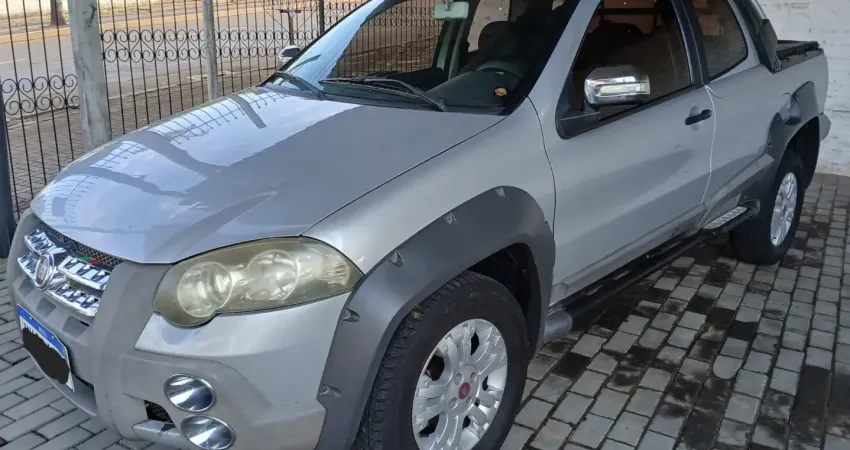 Strada cabine dupla, duas portas, manual completo, flex, documentação 2025 pago
