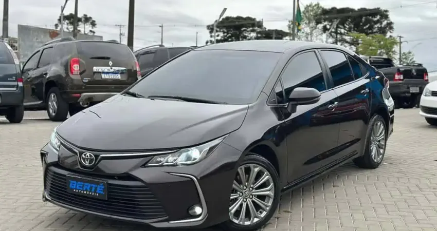 Toyota Corolla  XEi 2.0 Flex Aut. - Marrom - 2020/2020