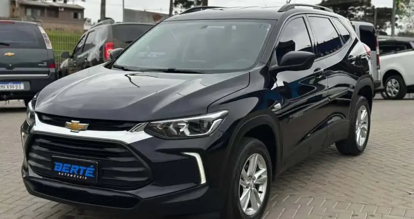 Chevrolet Tracker 1.0 Turbo Flex Aut.  - Azul - 2020/2021
