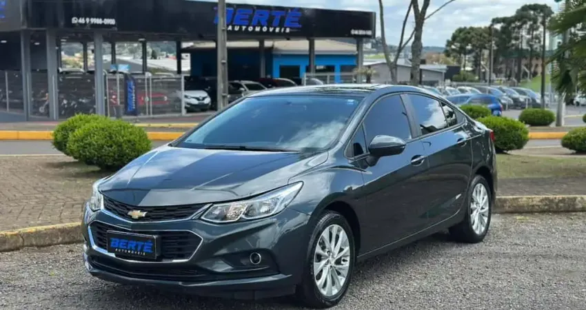 Chevrolet Cruze LT 1.4 Turbo Flex Aut. - Azul - 2018/2019