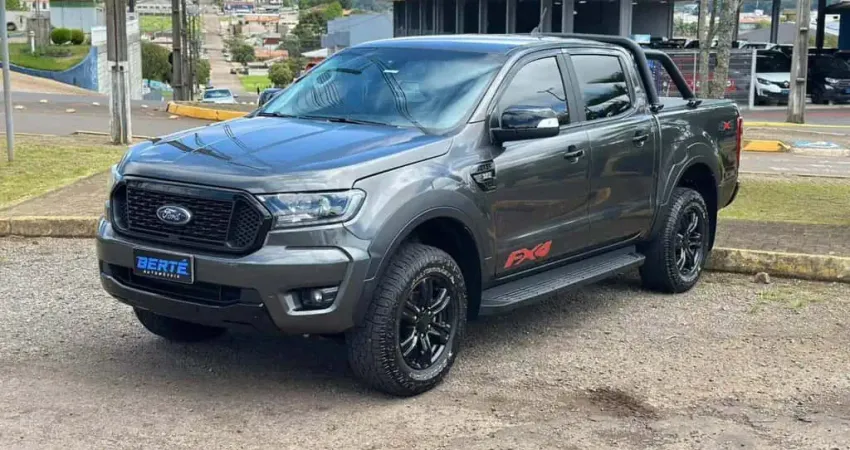 Ford Ranger FX4 3.2 4x4 CD Diesel Aut. - Cinza - 2023/2023