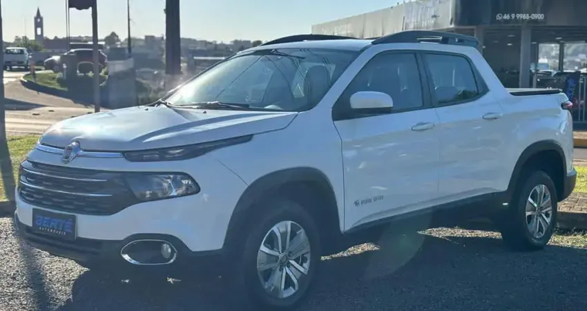 Fiat Toro Freedom Opening Edition 1.8 Flex Aut. - Branca - 2016/2017