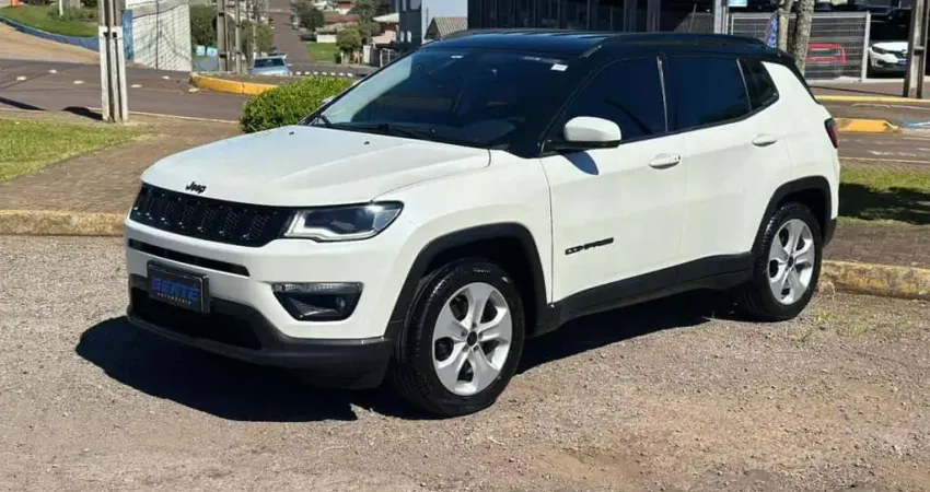 Jeep Compass Night Eagle 2.0 4x2 Flex Aut - Branca - 2018/2018