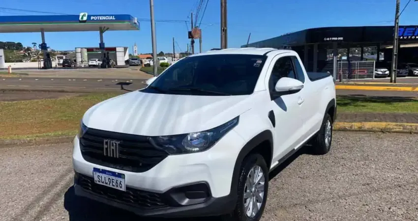 Fiat Strada Freedom 1.3 Flex CS Plus - Branca - 2024/2024