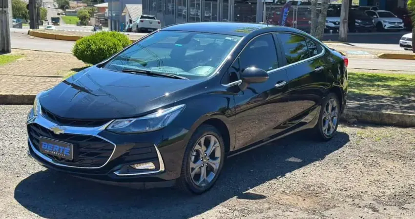 Chevrolet Cruze LTZ 1.4 Turbo Flex Aut. - Preta - 2021/2022