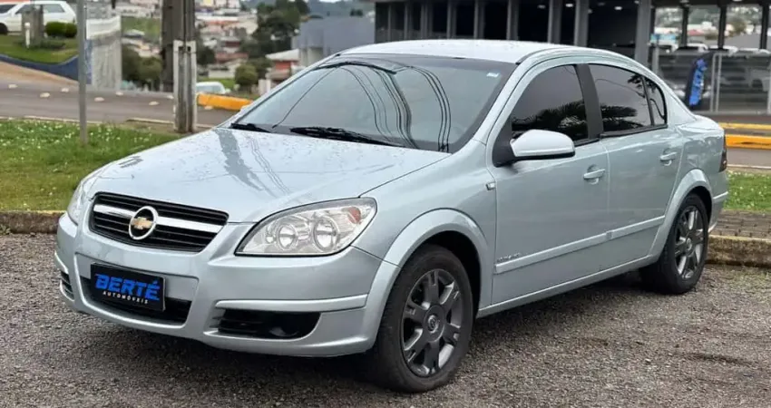 Chevrolet Vectra Elegan. Gm Sedan 2.0 FlexPower - Prata - 2006/2007