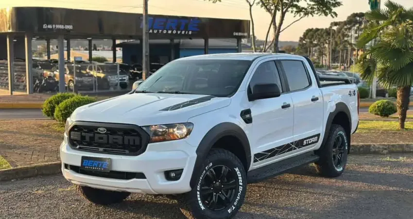 Ford Ranger Storm 3.2 4x4 CD Diesel Aut. - Branca - 2021/2022