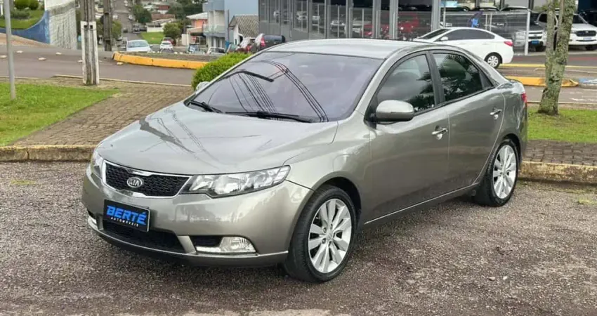 Kia Cerato 1.6 SX3 Aut. - Cinza - 2012/2013
